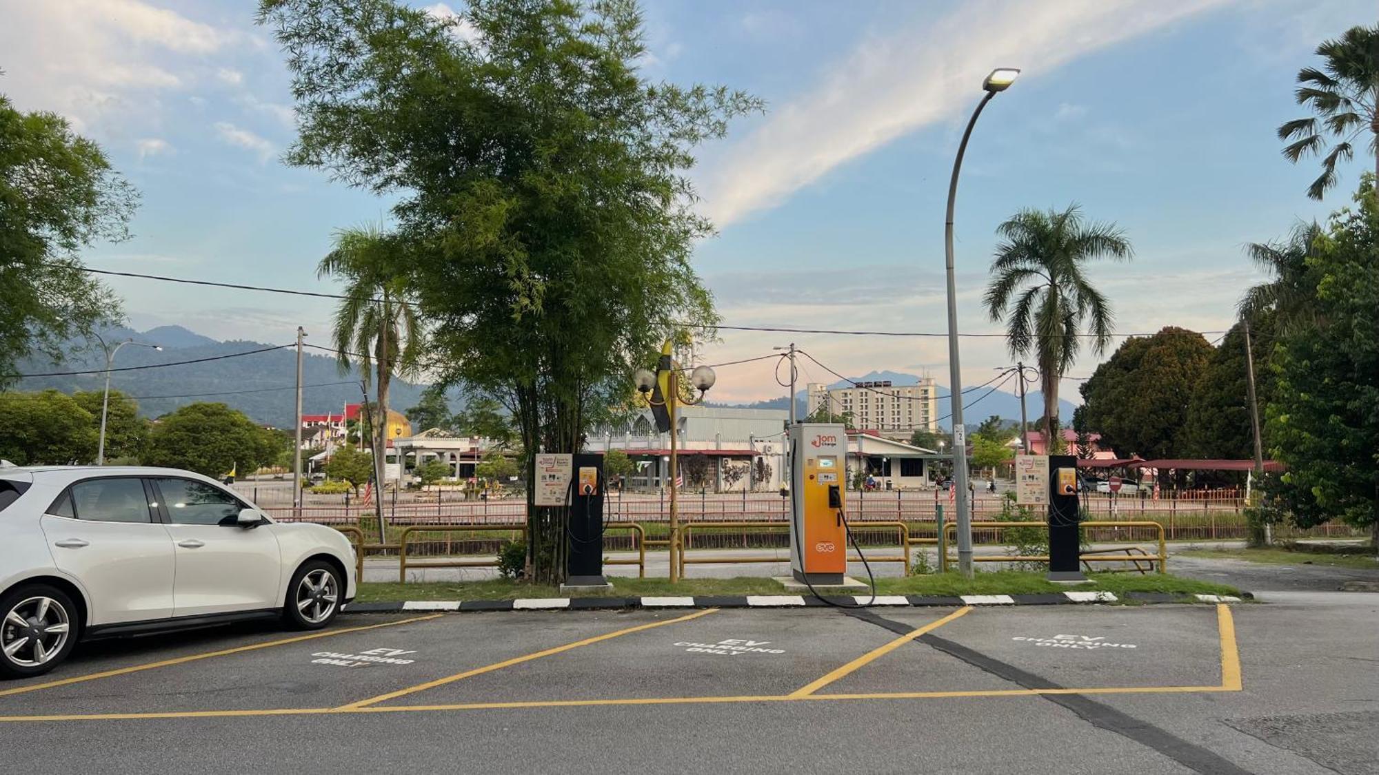 Legend Inn Taiping Eksteriør bilde