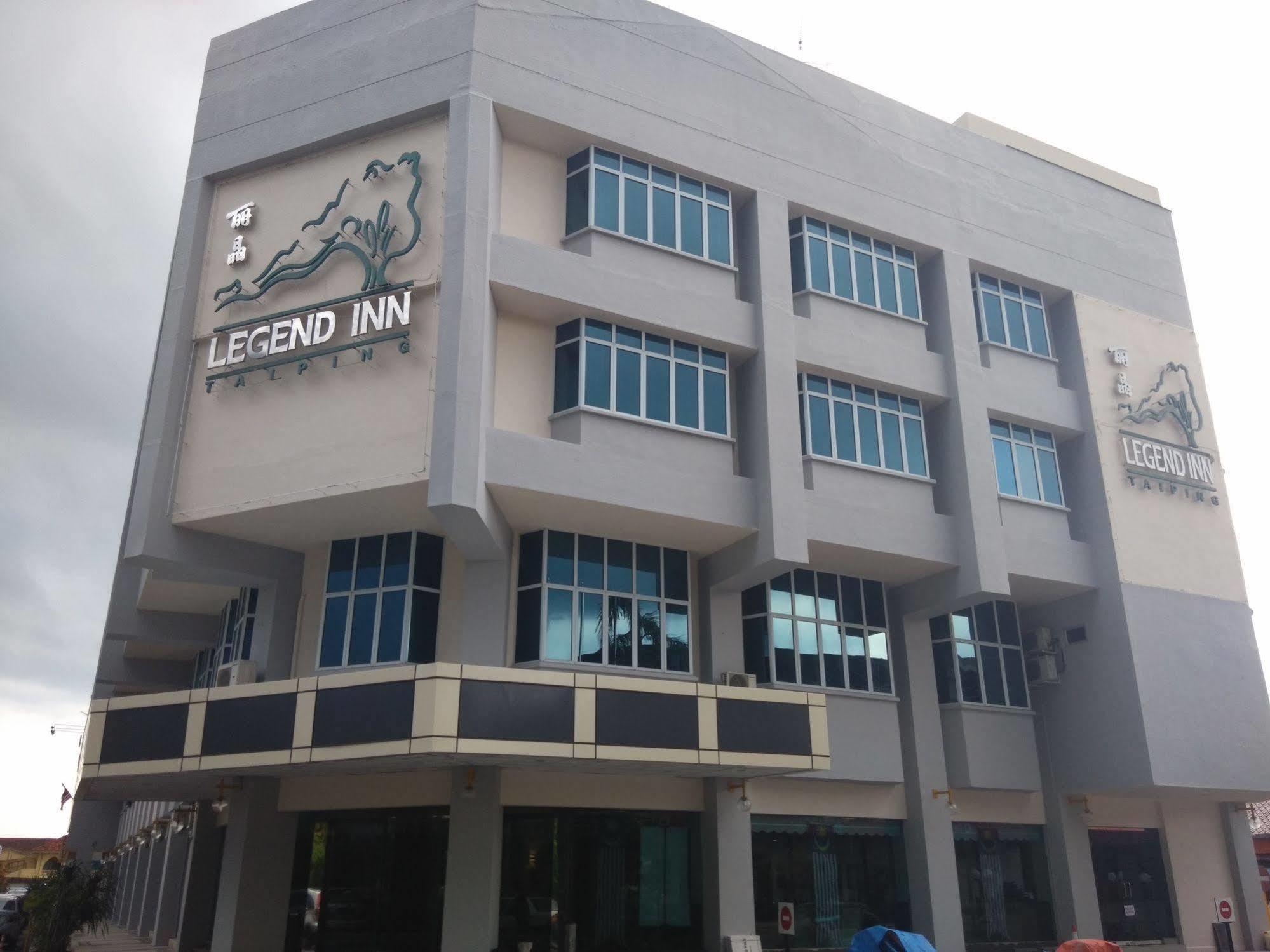 Legend Inn Taiping Eksteriør bilde