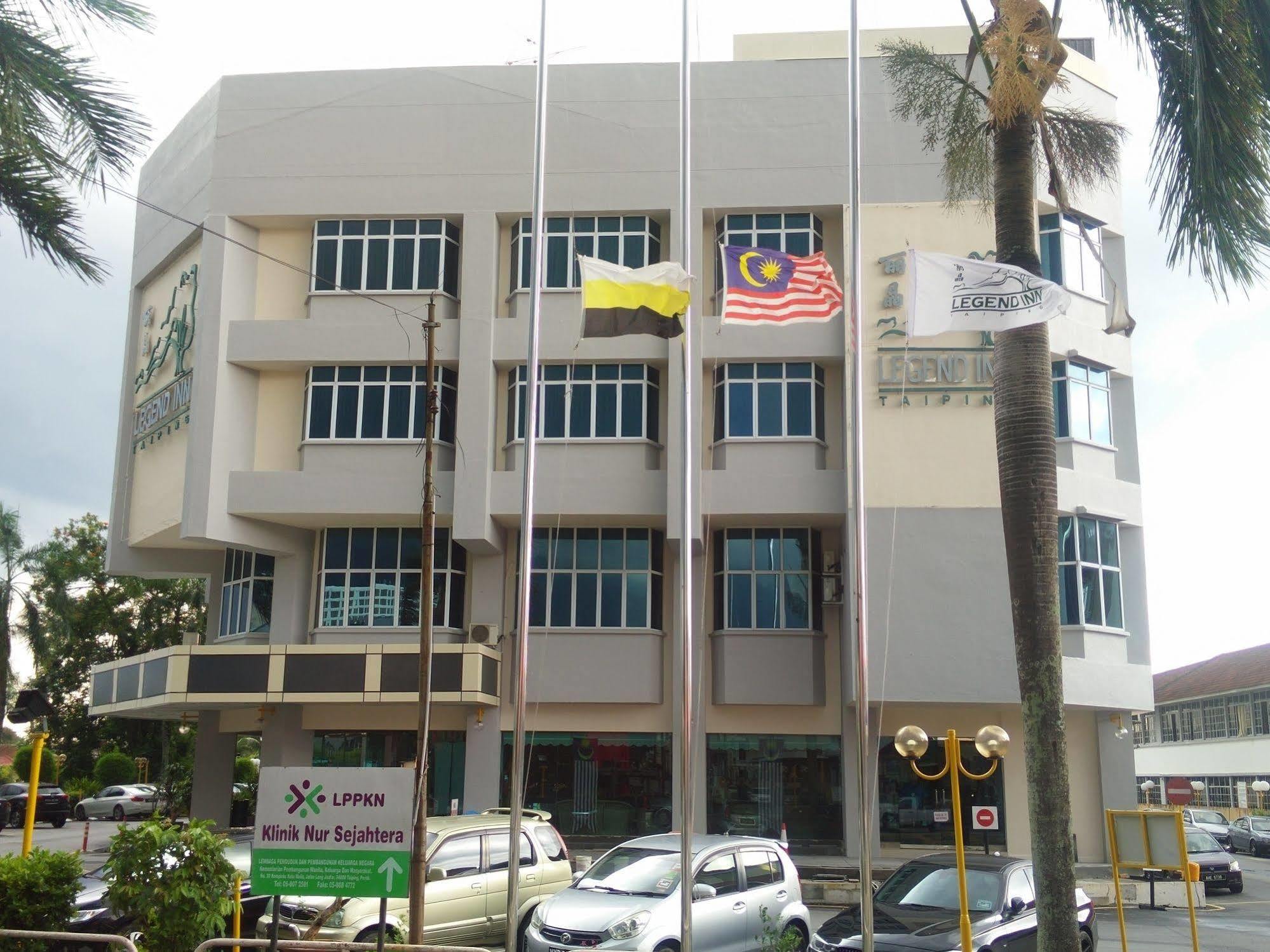 Legend Inn Taiping Eksteriør bilde