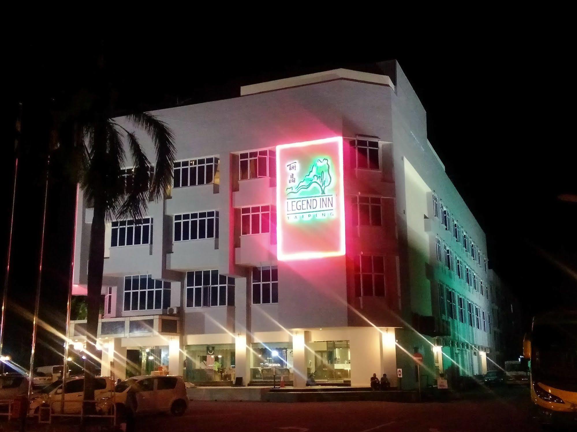 Legend Inn Taiping Eksteriør bilde